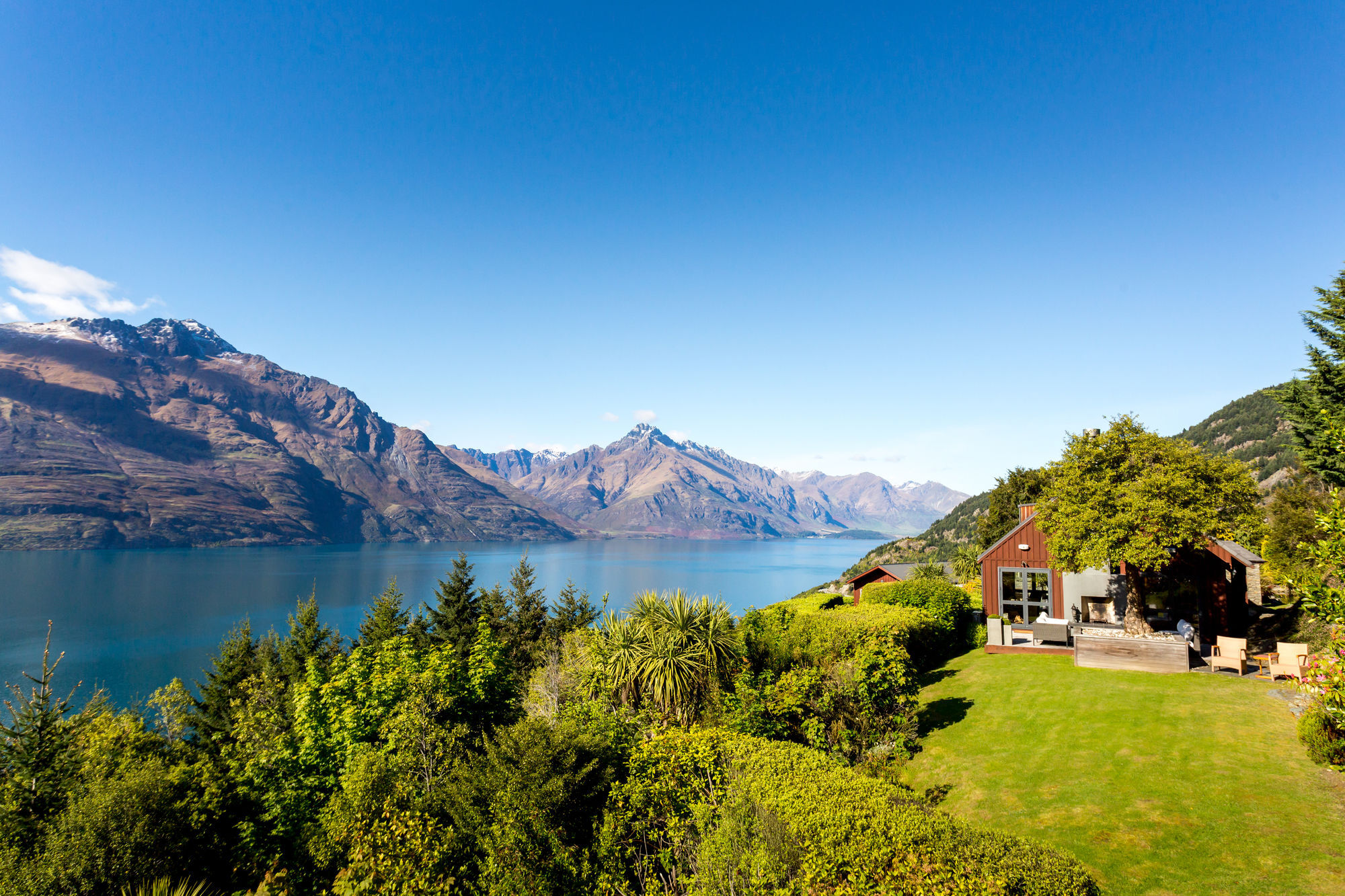 Azur Lodge Queenstown Exteriör bild